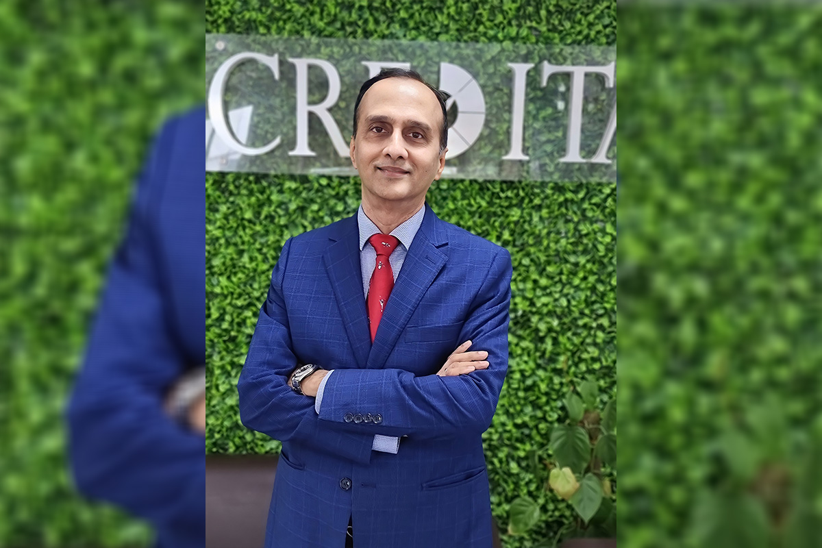 creditas-solutions-appoints-sriram-ramnarayan-as-country-head,-india-and-south-east-asia-business