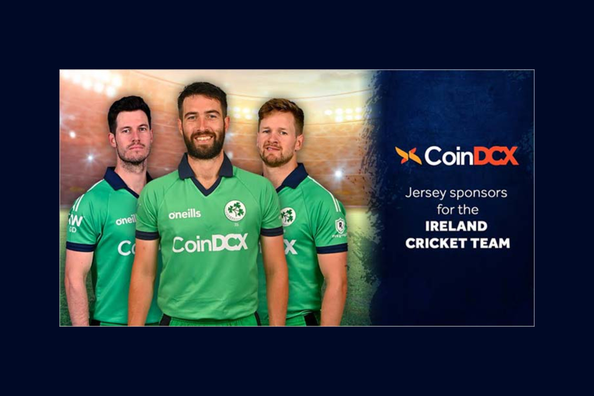 coindcx-becomes-the-official-jersey-sponsor-for-ireland-cricket-team