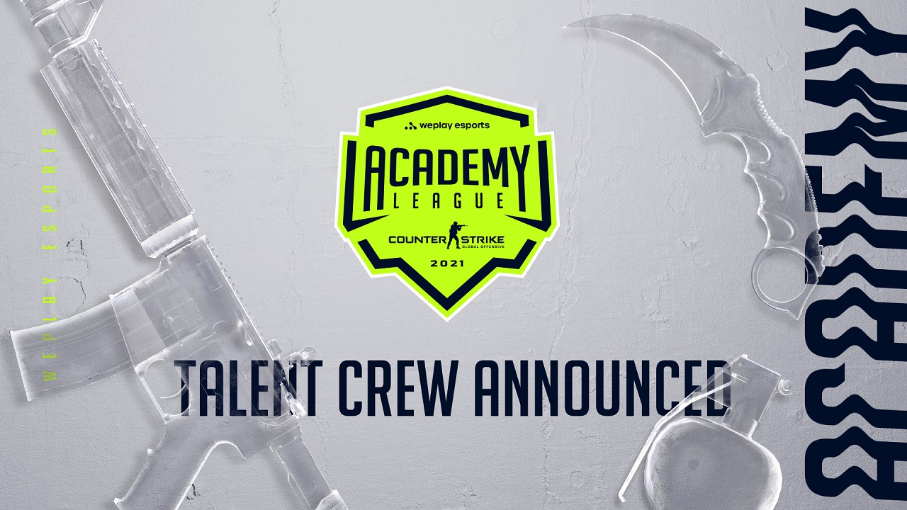 weplay-academy-league-season-1-talent-crew-announced