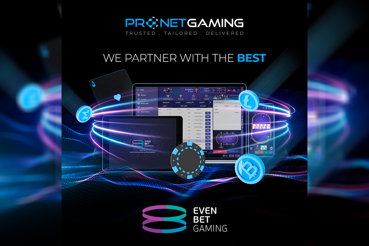 pronet-gaming-boosts-content-portfolio-with-evenbet-gaming’s-poker-solution