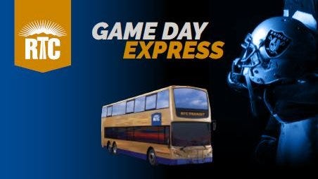 regional-transportation-commission-of-southern-nevada,-las-vegas-raiders-announce-game-day-express-service