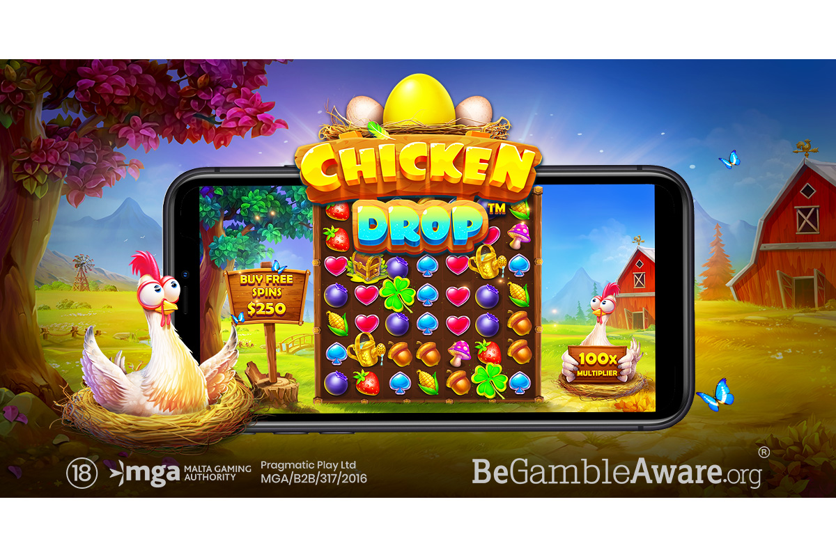 pragmatic-play-provides-a-wholesome-farm-escape-in-chicken-drop