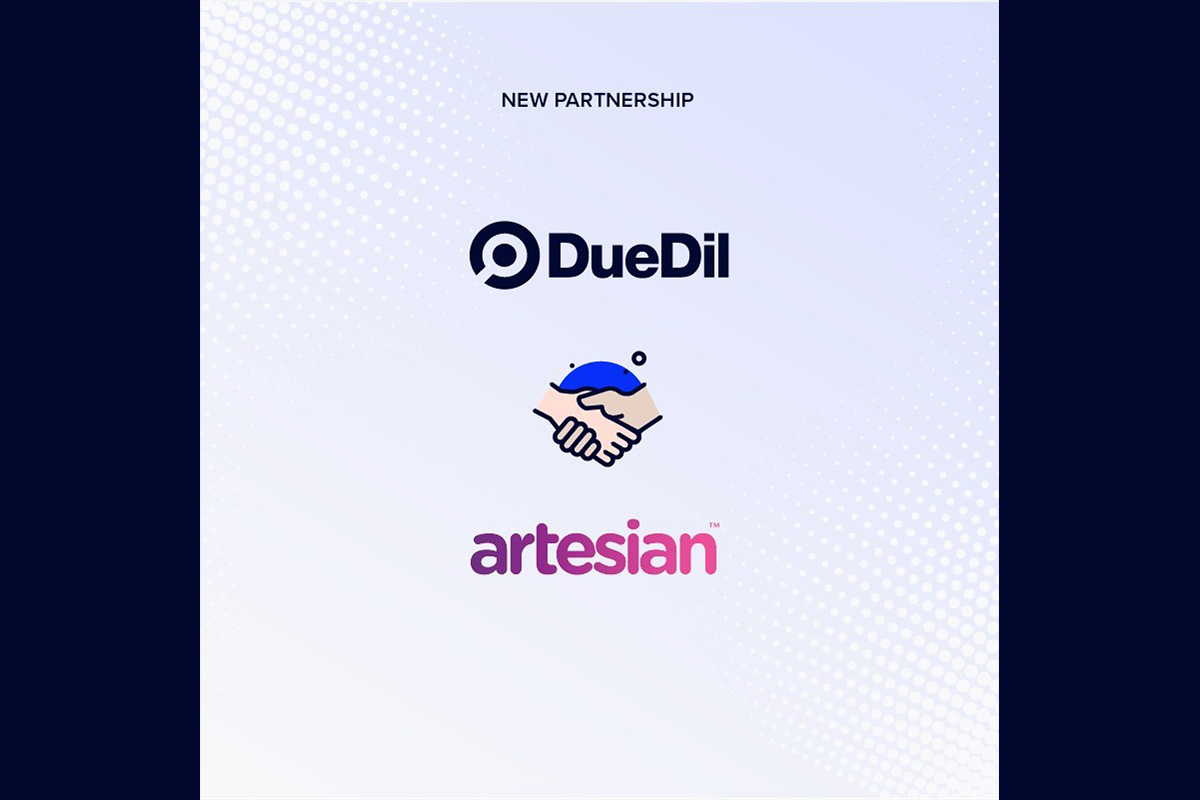 duedil-and-artesian-announce-strategic-partnership-to-help-fsi-companies-do-better-business,-faster