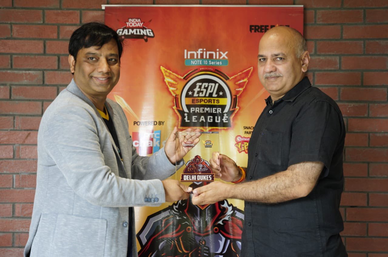 espl-2021:-delhi-deputy-chief-minister-launches-team-delhi-dukes