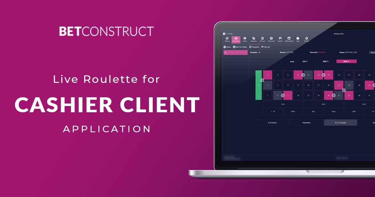 betconstruct-enables-its-live-roulette-for-betshop-operations