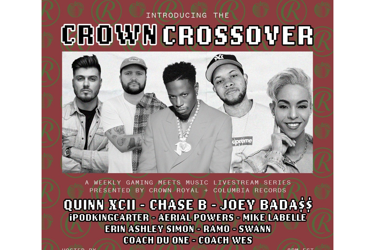 crown-royal-partners-with-columbia-records-to-unite-artists-and-nba-2k-league-teams-through-virtual-music-&-gaming-series,-featuring-hawks-talon-gaming-and-detroit-pistons-gt