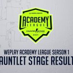 weplay-academy-league-season-1-gauntlet-stage-results