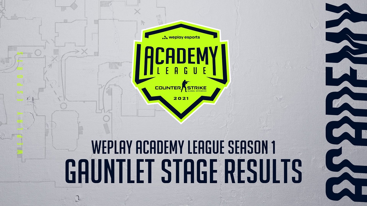 weplay-academy-league-season-1-gauntlet-stage-results
