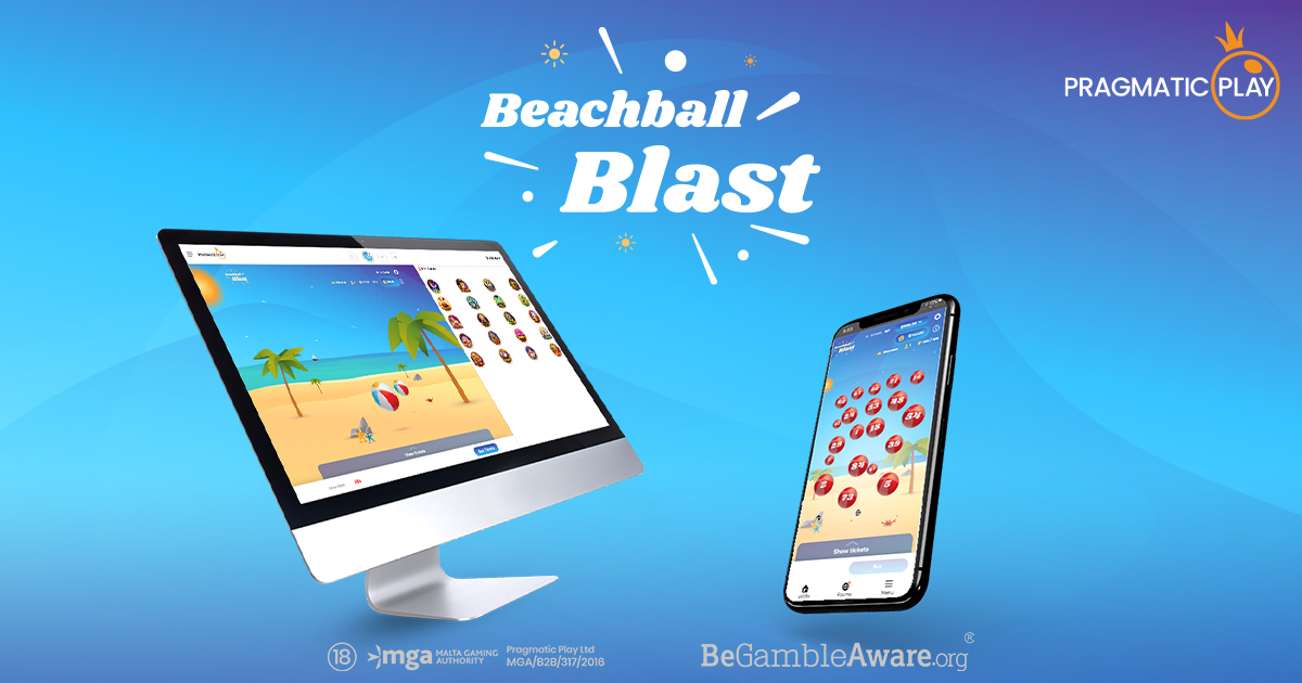 pragmatic-play-dives-into-summer-with-beachball-blast-bingo