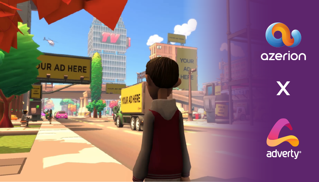 adverty-partners-with-azerion-to-further-strengthen-in-game-advertising’s-programmatic-reach