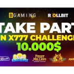bgaming-&-rollbit-launch-summer-x777-special-challenge-for-crypto-players