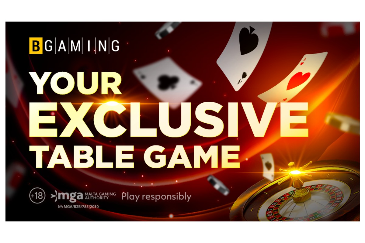 brand-exclusives:-bgaming-starts-producing-exclusive-table-games-for-casino-operators
