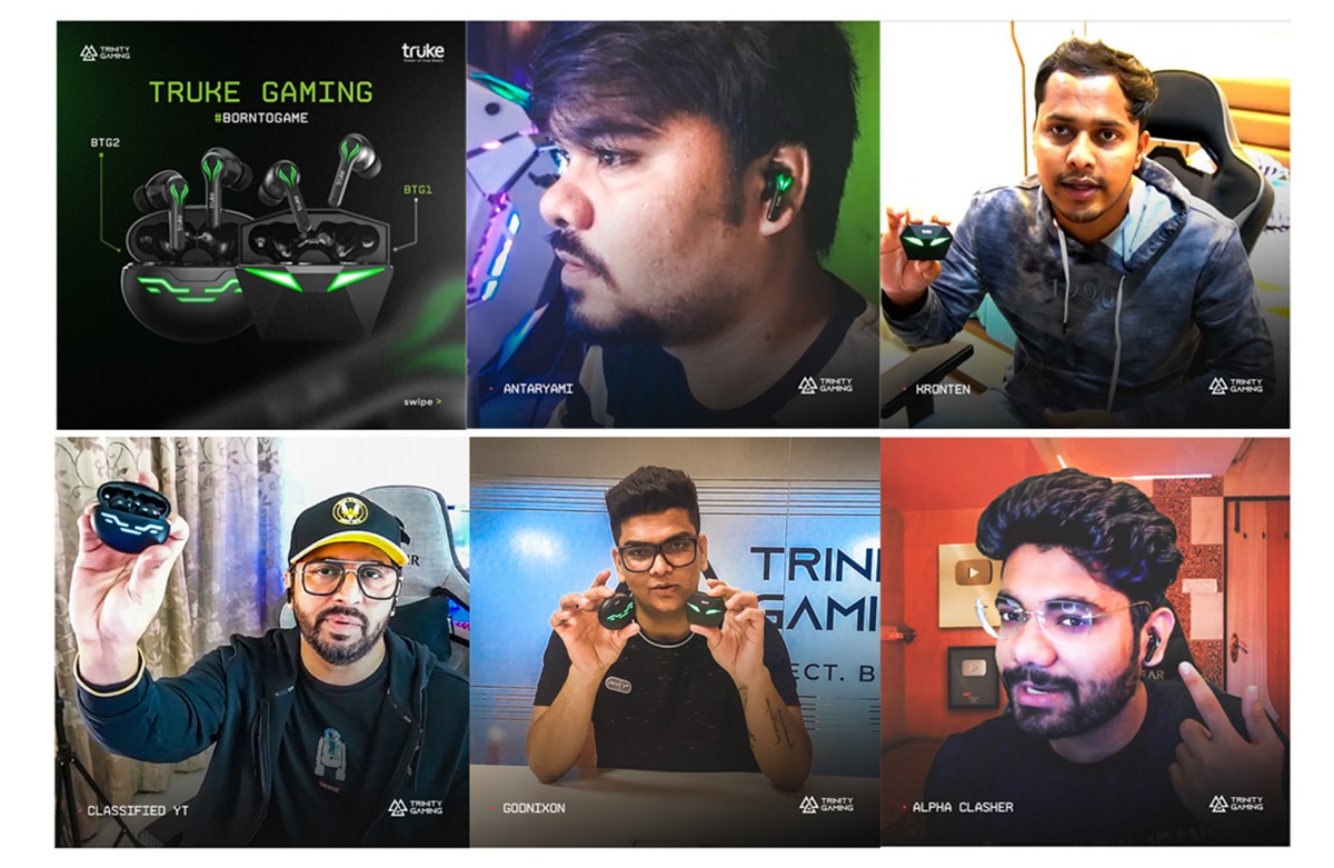 leading-audio-brand,-truke-collaborates-with-trinity-gaming’s-ace-creators-for-their-latest-campaign