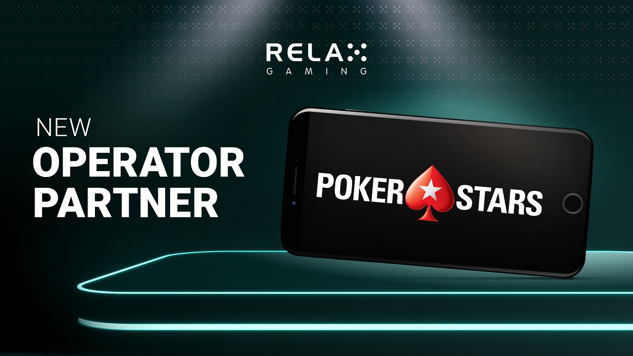 relax-gaming-celebrates-landmark-deal-with-pokerstars