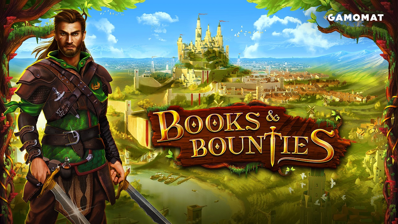gamomat-releases-books-&-bounties-slot