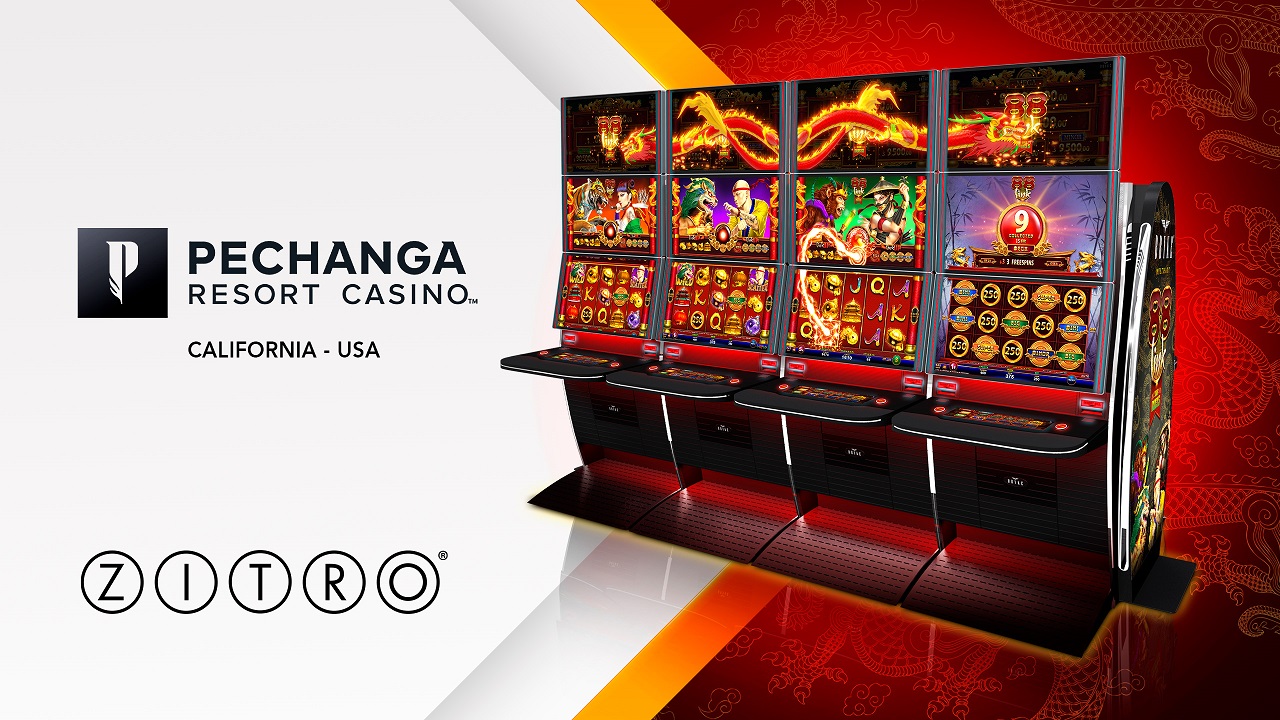 pechanga-resort-casino-to-be-first-in-california-to-install-zitro’s-award-winning-“88-link”-5-level-progressive-video-slot