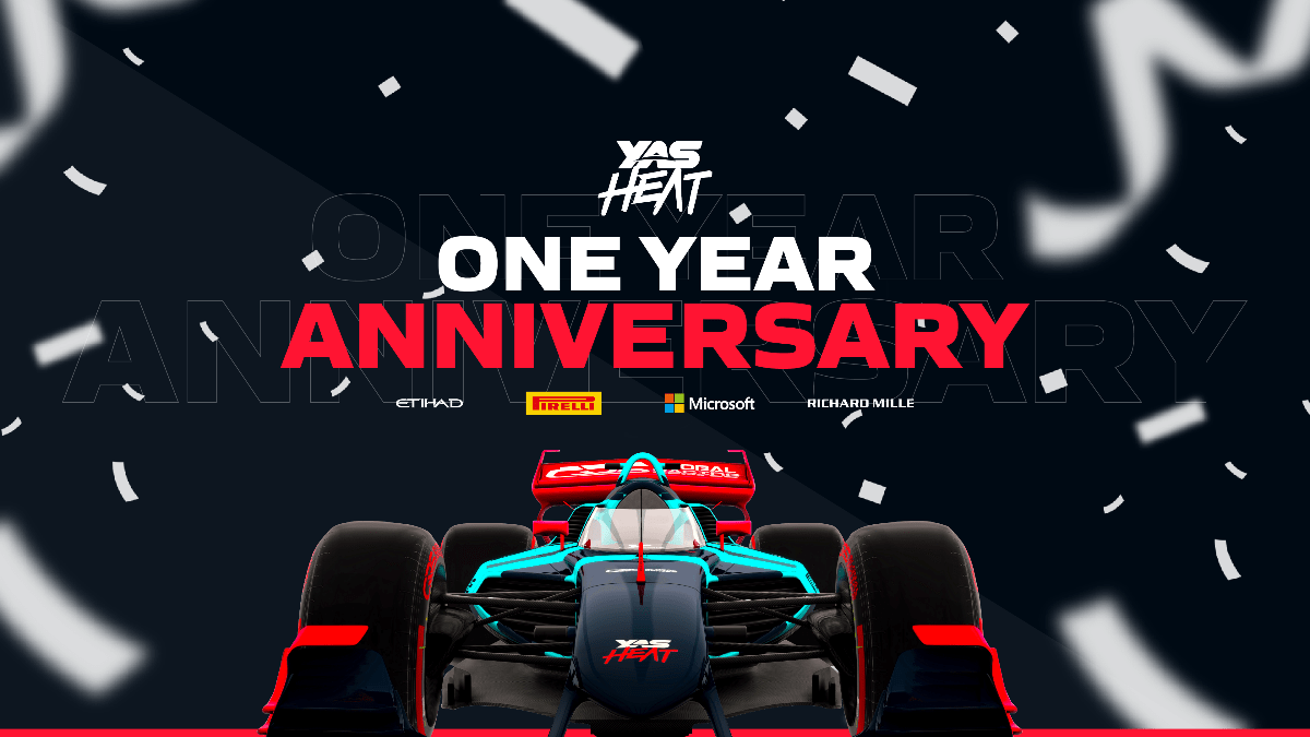 one-year-later:-yas-heat-esports-celebrates-first-anniversary-following-significant-strides-in-just-12-months