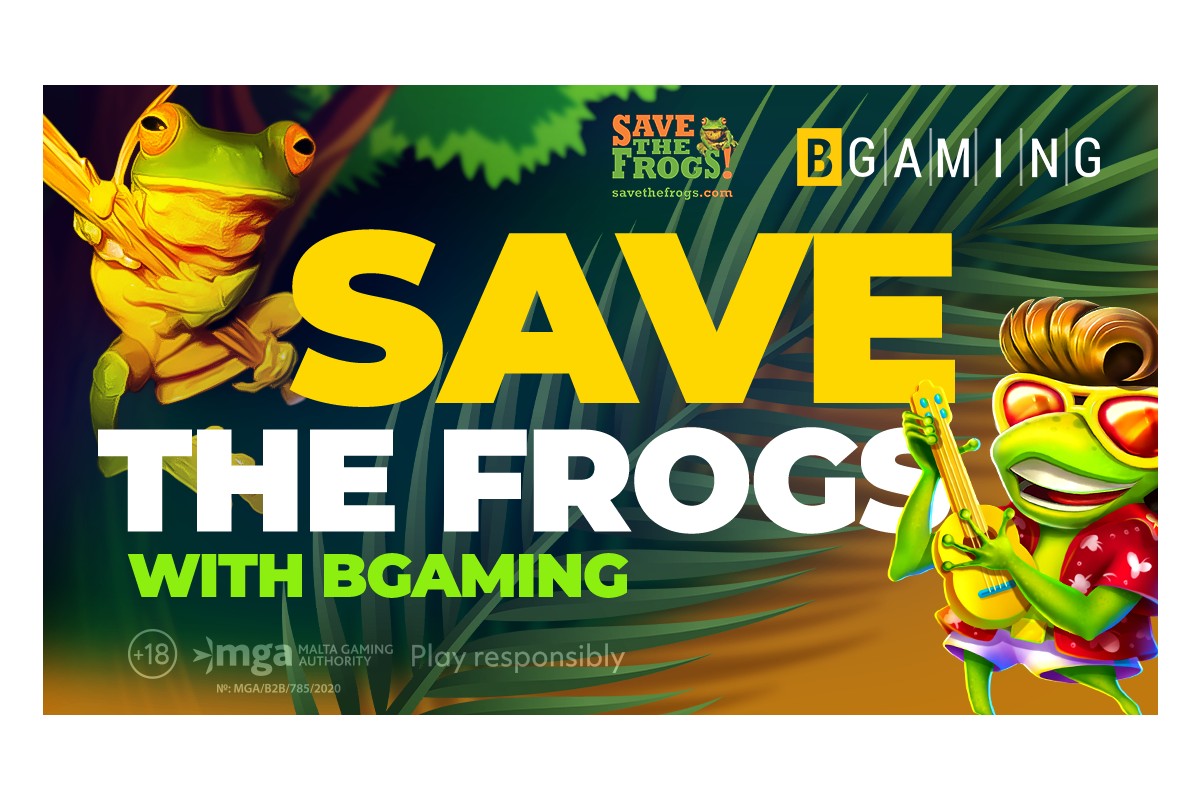 elvis-frog-saves-frogs!-bgaming-donates-part-of-revenue-from-top-game-to-protect-amphibian-population