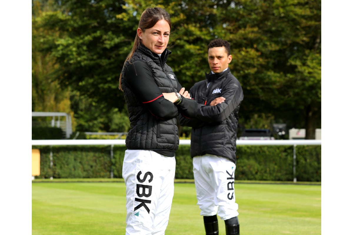 nicola-currie,-sean-levey-join-sbk-as-brand-ambassadors