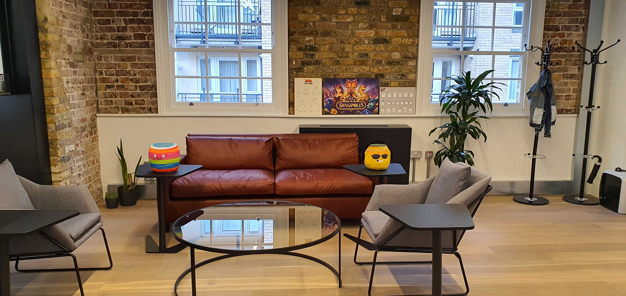 push-gaming-moves-into-new-london-home