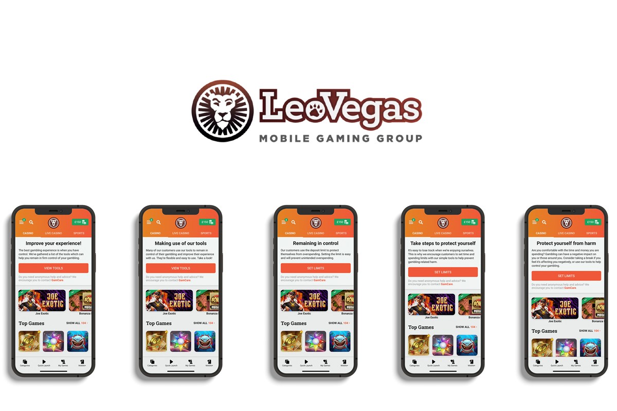 leovegas-adds-ai-powered-onsite-messages-to-increase-awareness-of-safer-gambling