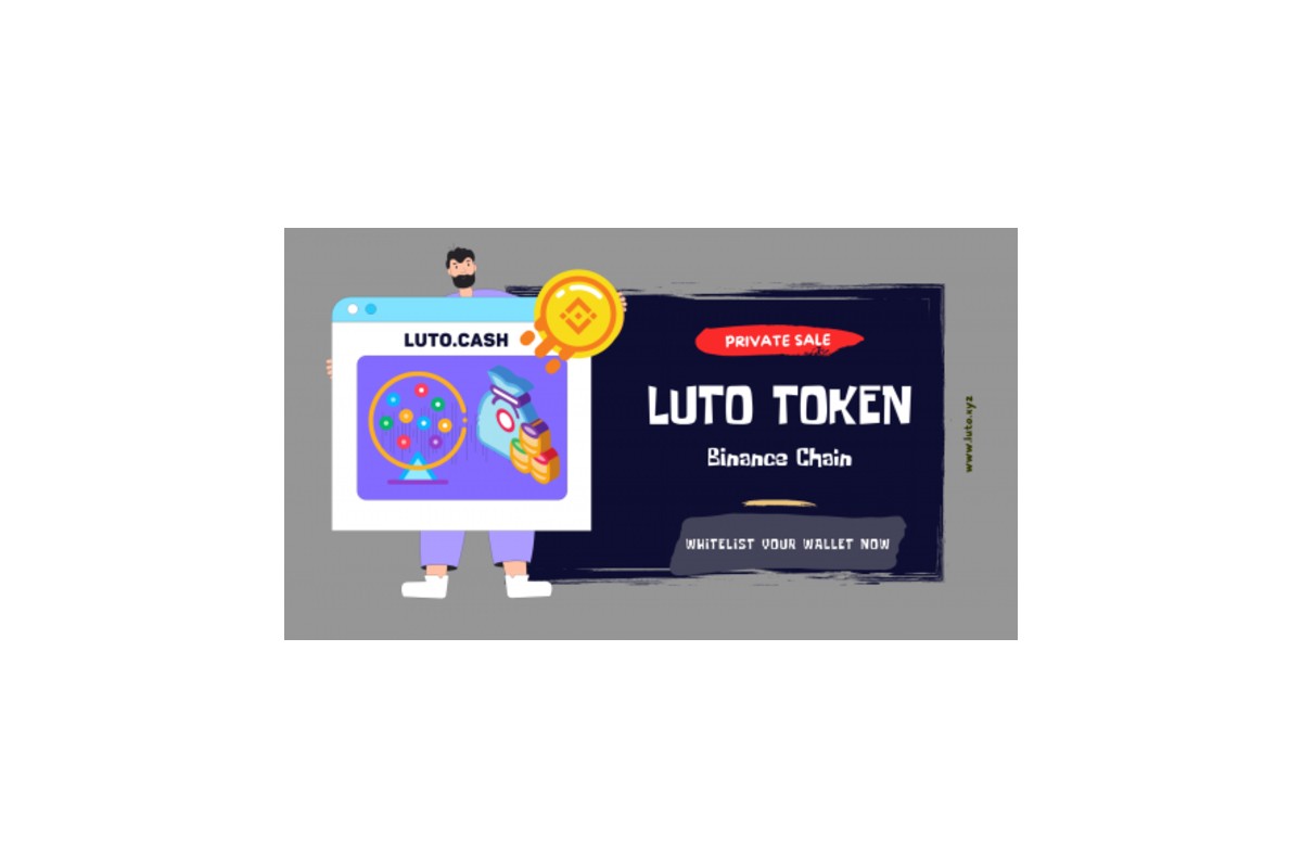 luto-cash-to-launch-it’s-gaming-platform,-launches-private-sale-for-$luto-token,-gets-backing-from-tokenoy