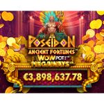 microgaming’s-ancient-fortunes:-poseidon-wowpot-megaways-hit-for-e3.8-million-just-days-after-launch