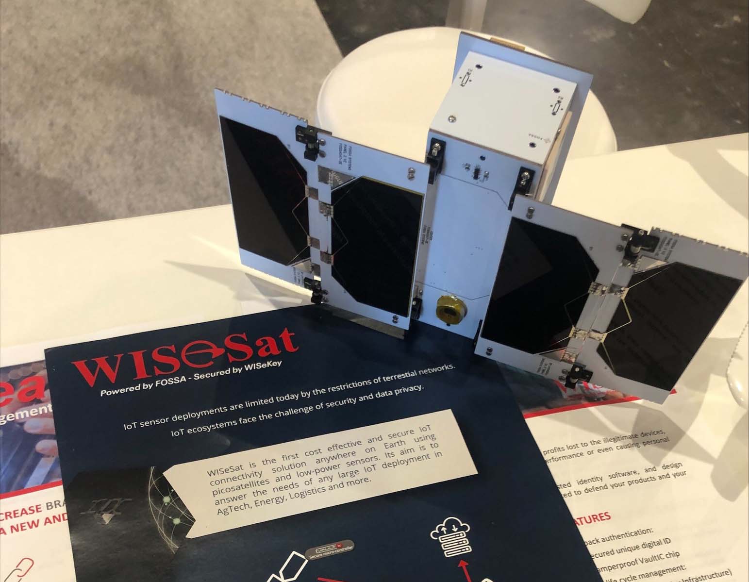 wisekey-and-fossa-systems-present-wisesat-at-the-international-cybersecurity-forum-(fic)-for-delivering-secure-and-global,-satellite-iot-connectivity