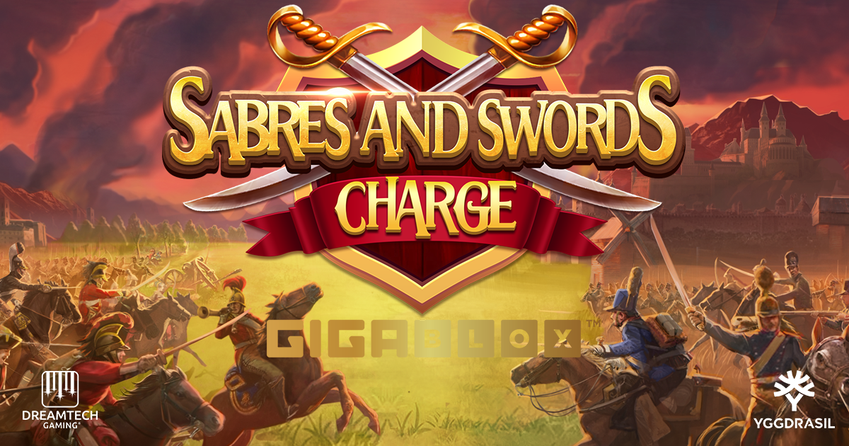yggdrasil-launches-heroic-slot-sabres-&-swords-charge-gigablox-with-dreamtech