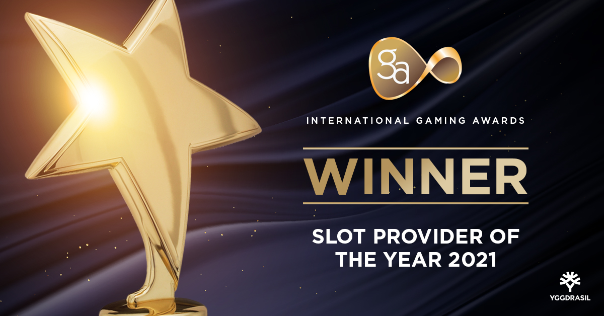 yggdrasil-wins-slot-provider-of-the-year-at-international-gaming-awards-2021