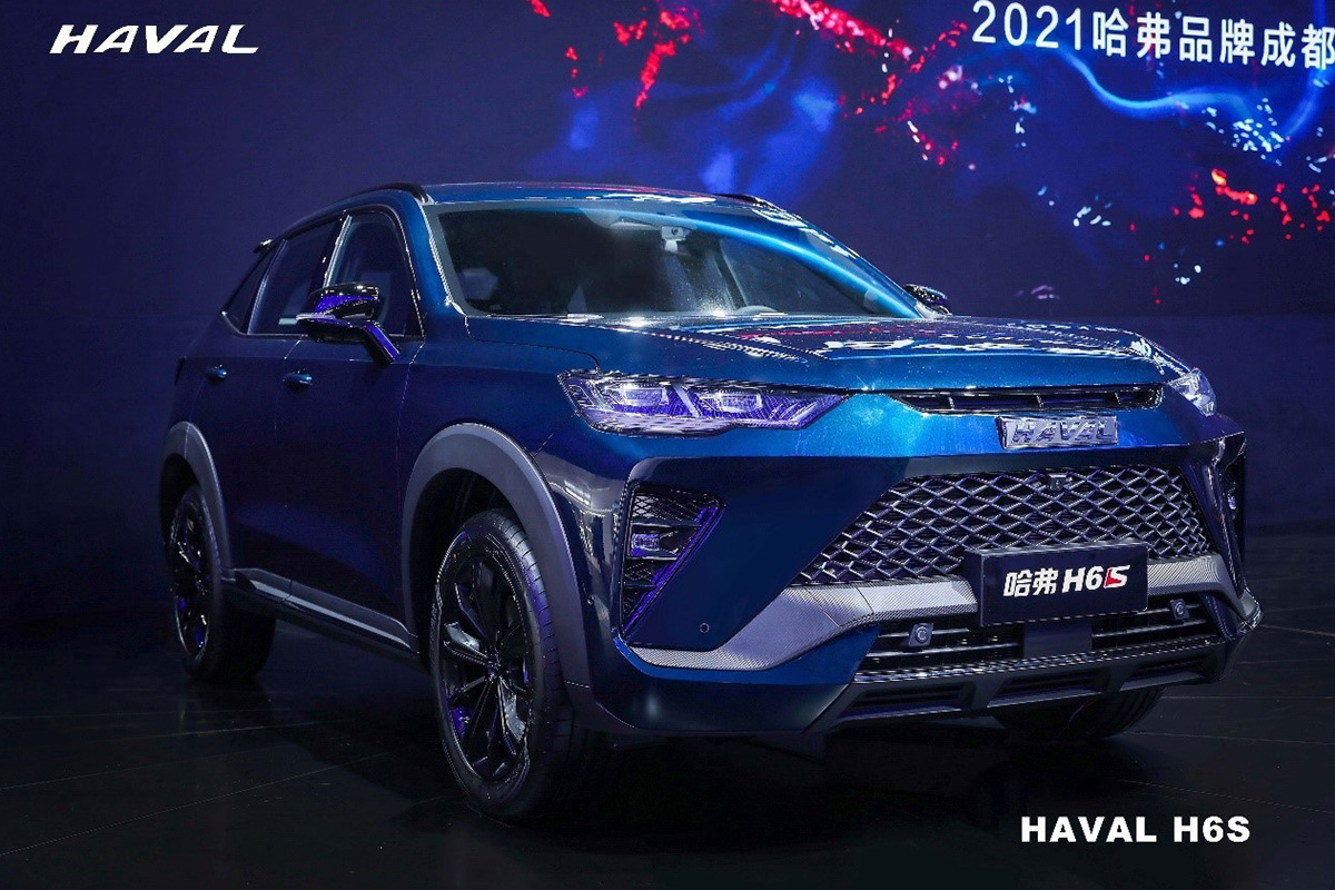 gwm-debuts-its-new-coupe-suv-–-haval-h6s-with-many-highlights