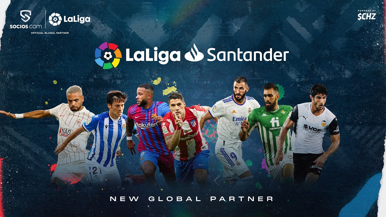 socios.com-partners-with-laliga-to-become-global-fan-engagement-partner