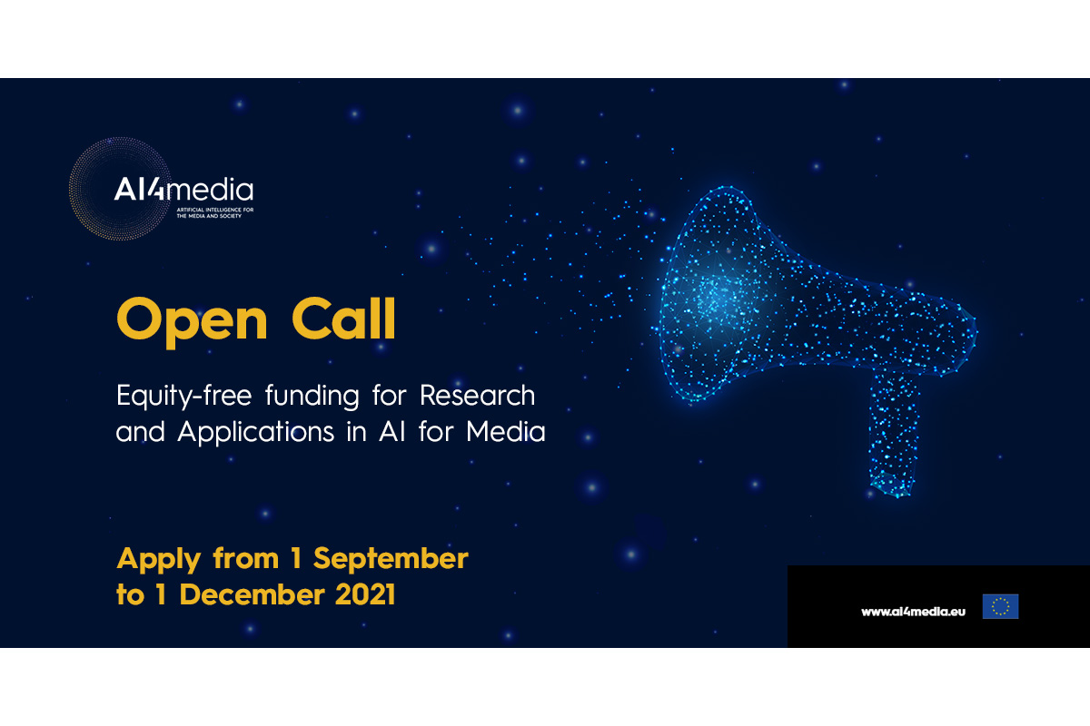 calling-all-smes,-entrepreneurs,-and-researchers-in-the-ai-and-media-sectors-apply-now-to-the-ai4media-–-open-call-#1-for-up-to-e50.000-in-funding-per-project