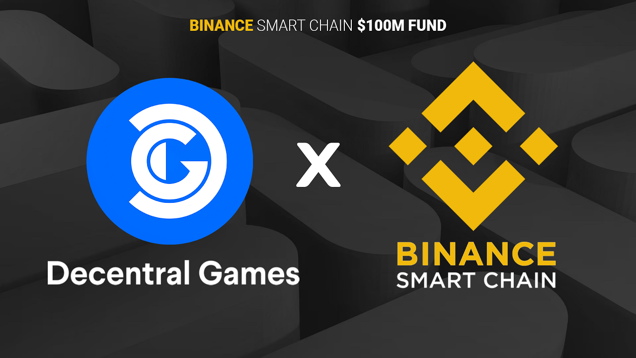 binance-smart-chain-funds-decentral-games-via-its-$100-million-accelerator-program