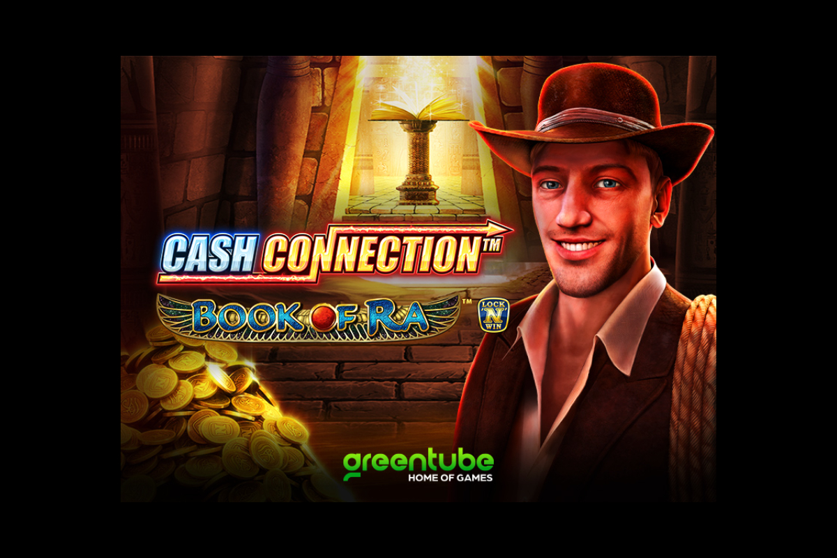greentube-embarks-on-a-fresh-adventure-in-cash-connection-–-book-of-ra