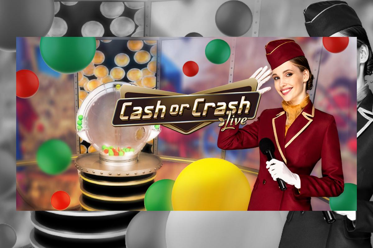 evolution-launches-cash-or-crash,-unique-high-flying-live-game-show
