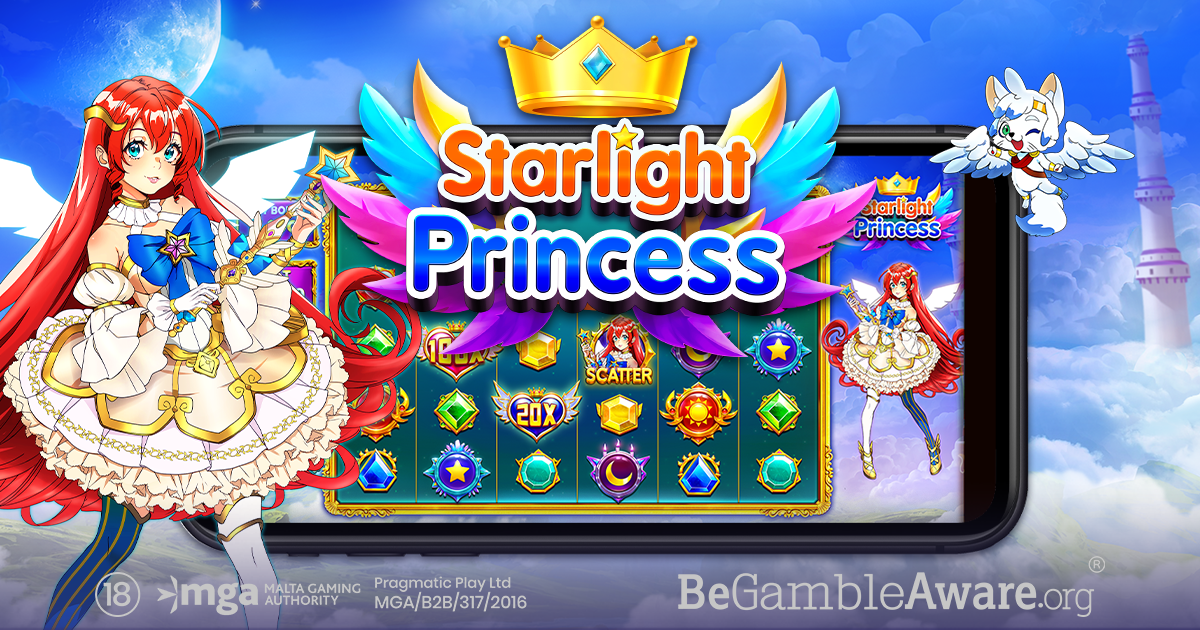 pragmatic-play-delivers-regal-adventure-in-starlight-princess