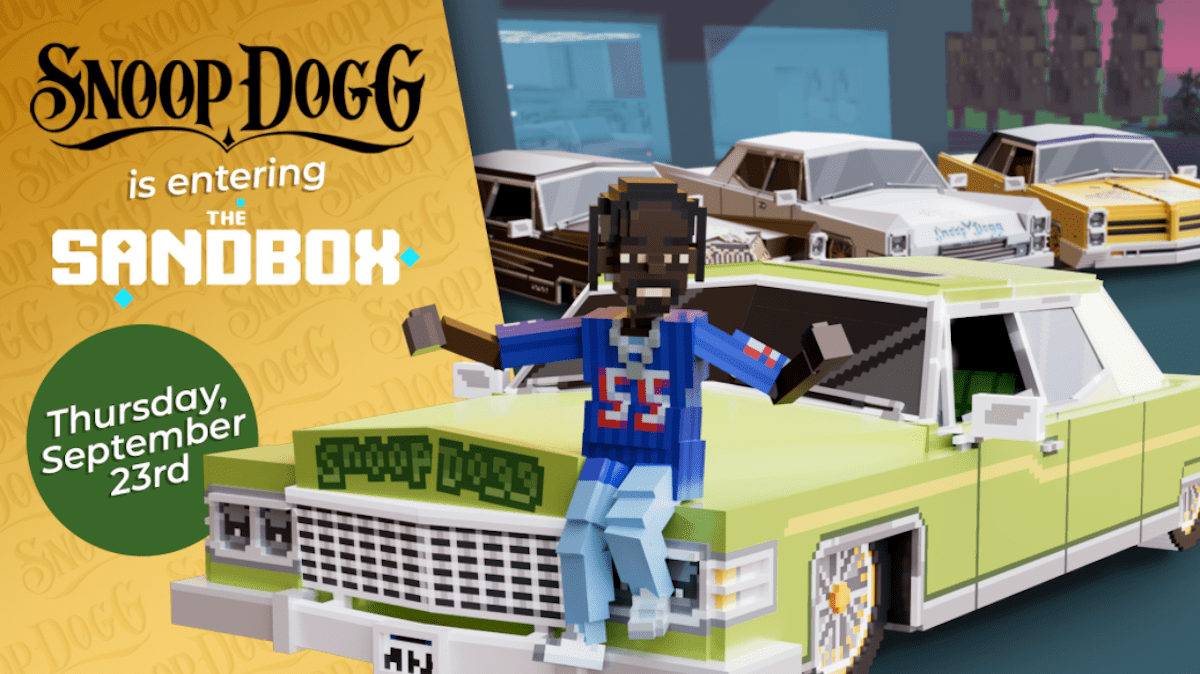 the-sandbox-partners-with-snoop-dogg-to-bring-the-legendary-icon-into-the-metaverse