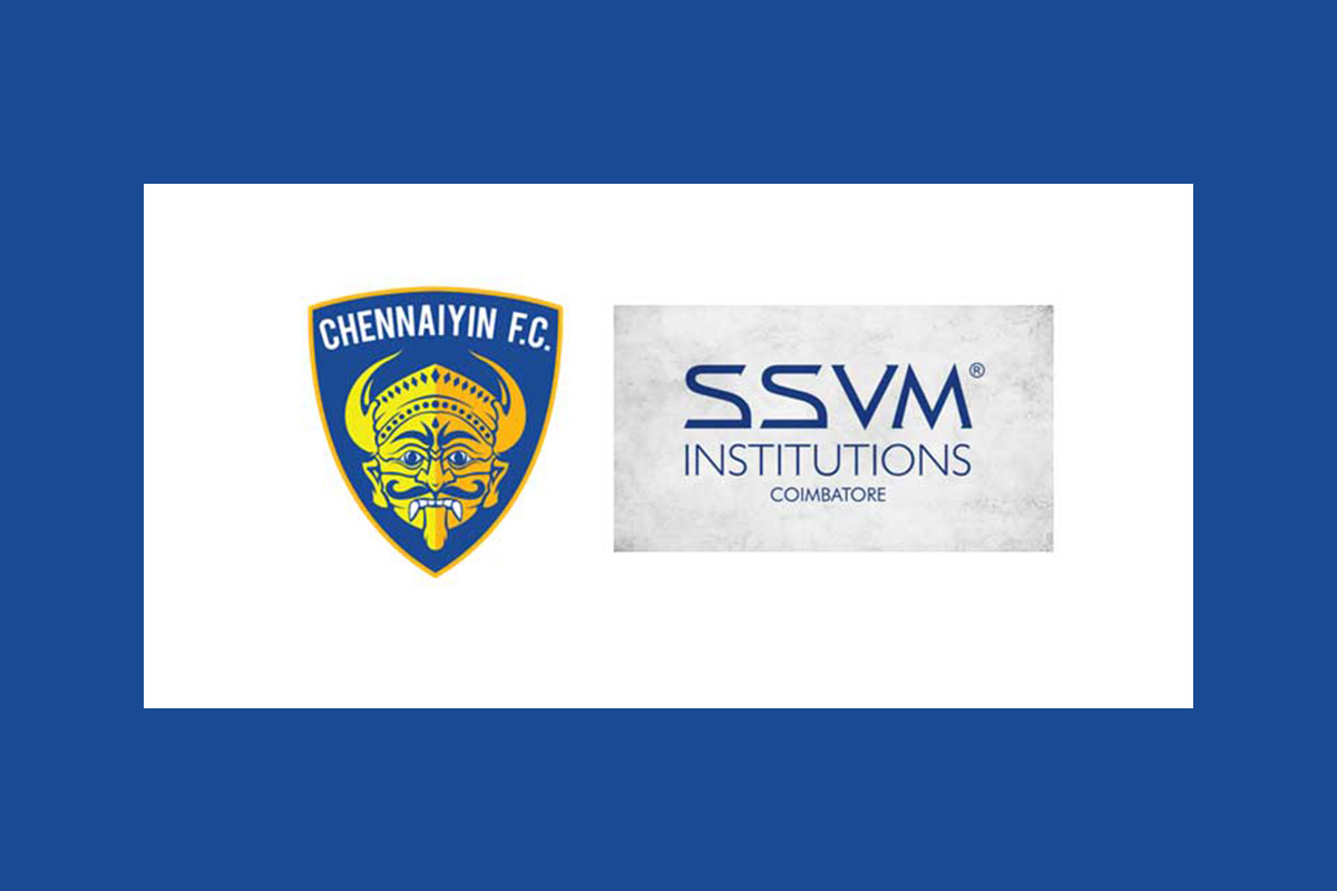 chennaiyin-fc-extends-its-partnership-with-ssvm-institutions