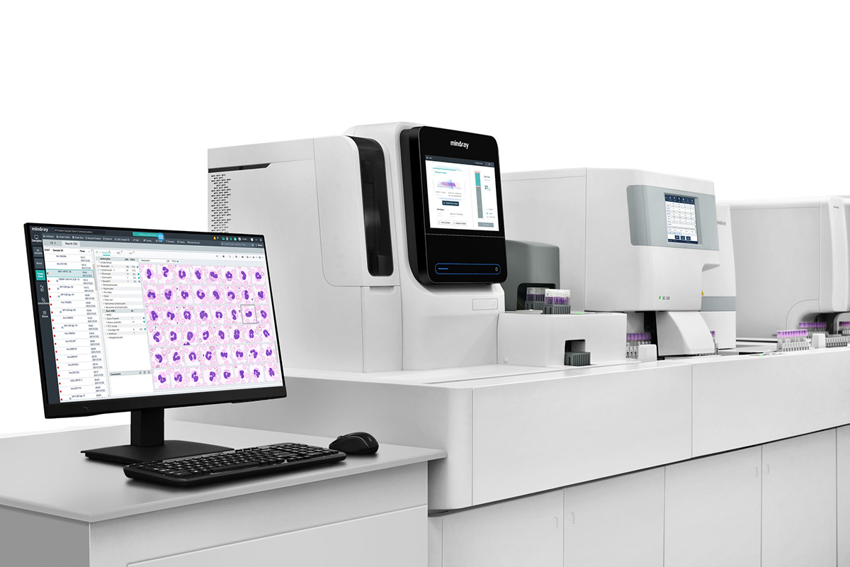 mindray-launches-new-mc-80-automated-digital-cell-morphology-analyzer,-taking-morphology-analysis-to-the-next-level