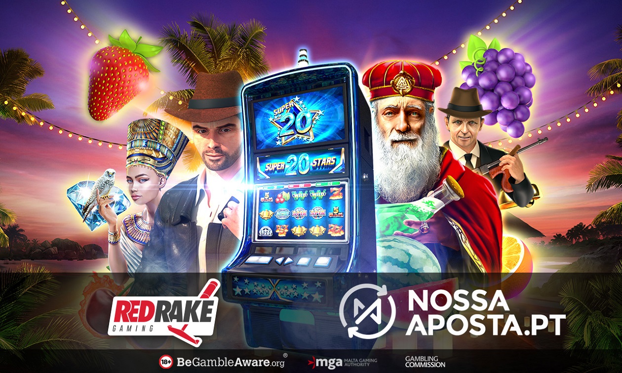 red-rake-gaming-partners-with-portuguese-leading-online-sportsbook-and-casino-operator,-nossa-aposta