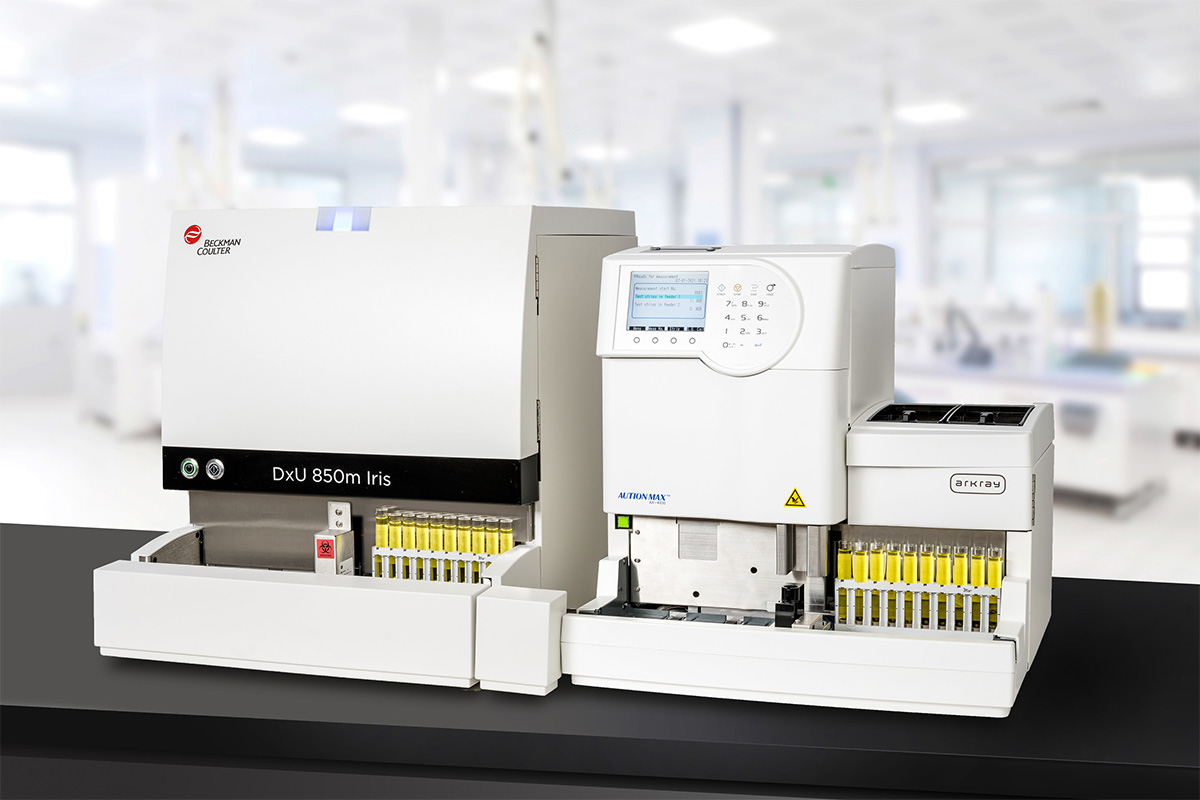 beckman-coulter’s-new-urinalysis-solution-improves-laboratory-workflow-by-significantly-reducing-manual-reviews-to-4%(1)-and-cutting-sample-processing-time-by-up-to-78%(2)