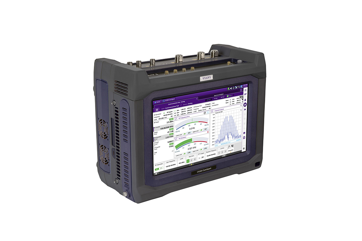 viavi-unveils-cx300-comxpert-for-all-in-one-lmr,-pmr-and-lte-radio-testing