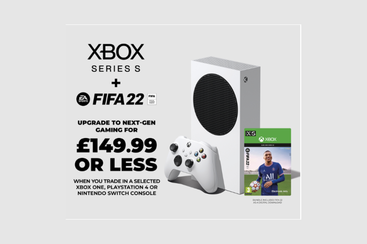 an-xbox-series-s-and-fifa-22-for-149.99-or-less!