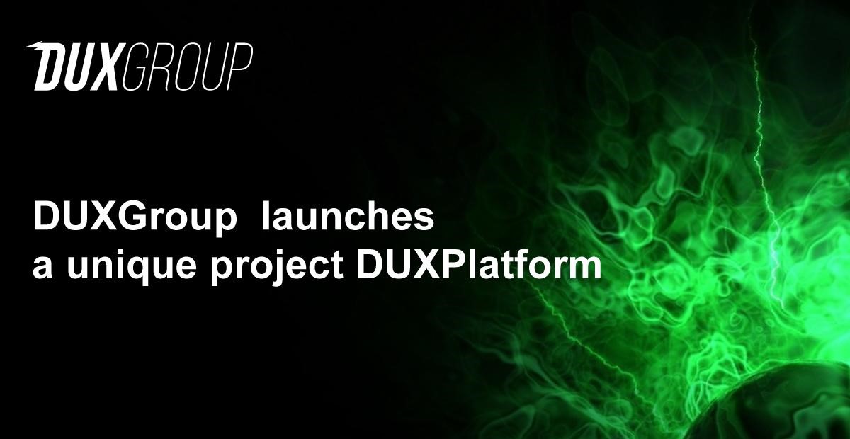 duxgroup-launches-a-project:-duxplatform