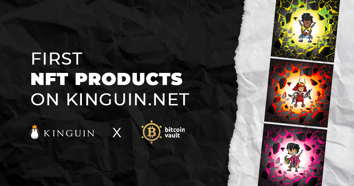 kinguin-partners-with-bitcoin-vault-bringing-nfts-to-its-global-marketplace