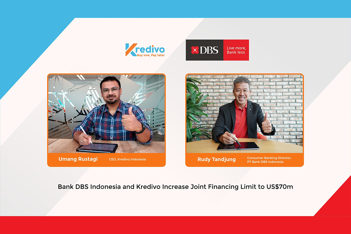 bank-dbs-indonesia-and-kredivo-increase-joint-financing-limit-to-us$70m
