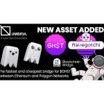 online-blockchain-plc:-cheap,-fast-and-easy-bridging-of-aavegotchi’s-ghst-token-on-umbria-network