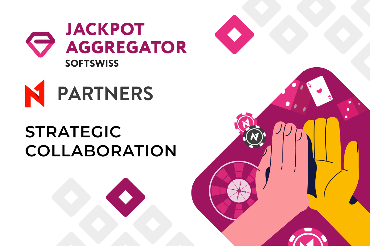 softswiss-jackpot-aggregator-announces-its-first-partnership-with-n1-partners-group