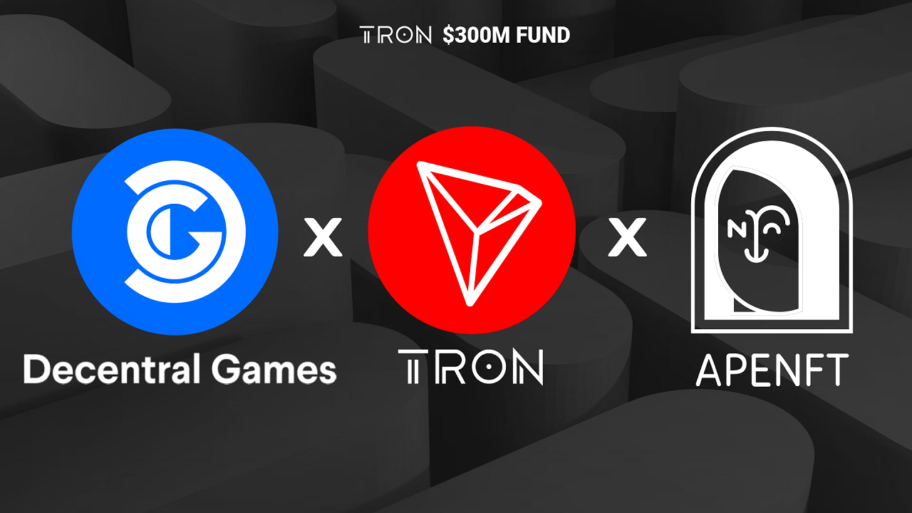 tron-and-apenft-partner-with-decentral-games-to-take-gamefi-to-the-next-level